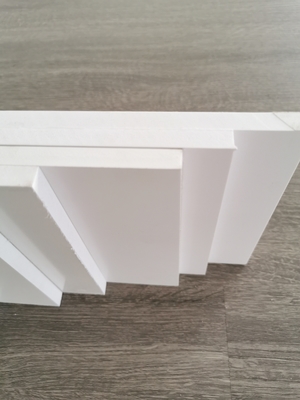 20 mm Celuka Surface High Density Pvc-schuimplaat voor decoratief meubilair